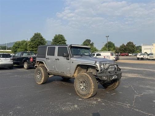 2015 Jeep Wrangler Unlimited Rubicon