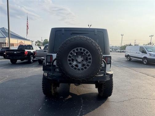 2015 Jeep Wrangler Unlimited Rubicon