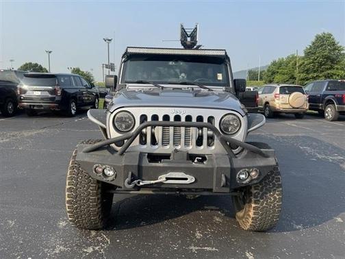 2015 Jeep Wrangler Unlimited Rubicon