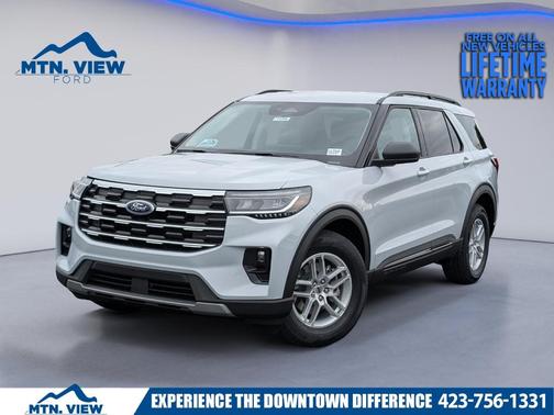2026 Ford Explorer 