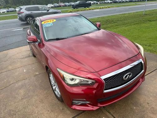 Venetian Ruby 2015 INFINITI Q50 Premium