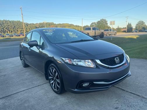 2014 Honda Civic EX-L