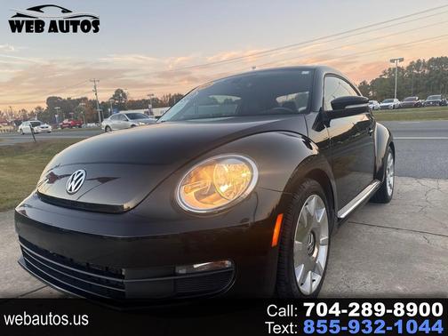 2016 Volkswagen Beetle 1.8T SEL