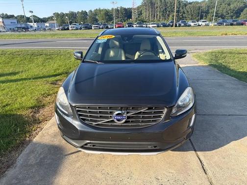 Savile Gray Metallic 2016 Volvo XC60 T5 Drive-E Premier