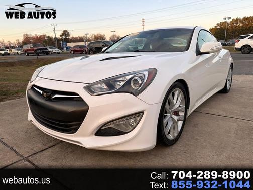 2013 Hyundai Genesis Coupe 3.8 Grand Touring