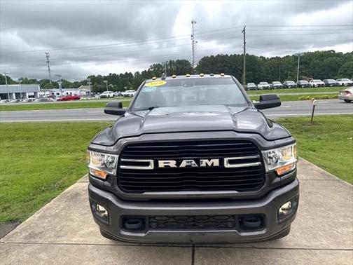 2019 RAM 3500 Big Horn Crew Cab 4x4 8' Box