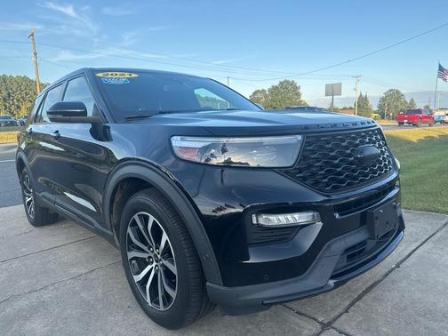 2021 Ford Explorer ST