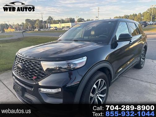 2021 Ford Explorer ST