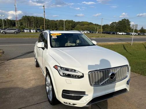WHITE 2017 Volvo XC90 T6 Inscription