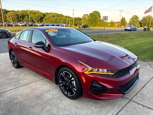 2021 Kia K5 GT-Line