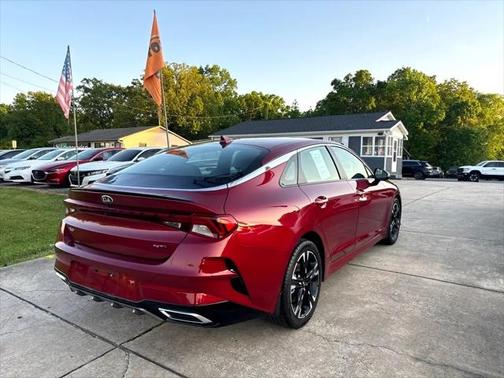 2021 Kia K5 GT-Line
