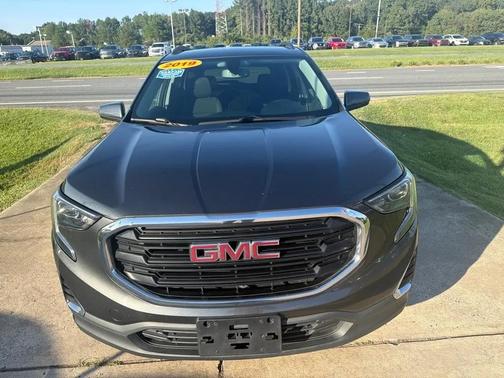 Graphite Gray Metallic 2019 GMC Terrain SLE