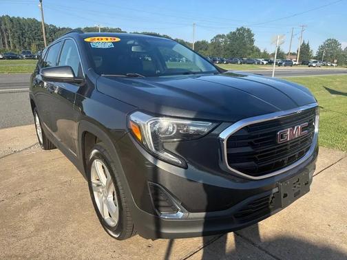 Graphite Gray Metallic 2019 GMC Terrain SLE
