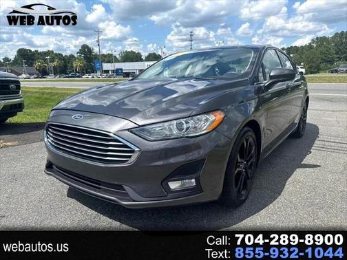 2019 Ford Fusion SE