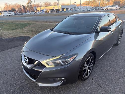 2017 Nissan Maxima 3.5 Platinum