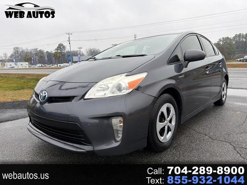 2012 Toyota Prius One