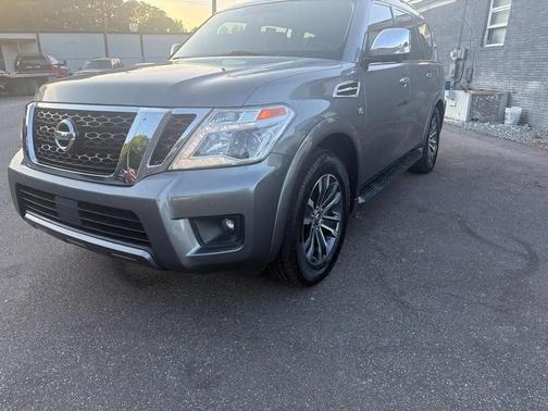 Gun Metallic 2019 Nissan Armada SL