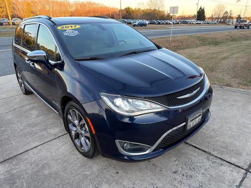 2017 Chrysler Pacifica Limited