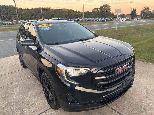 2020 GMC Terrain SLT