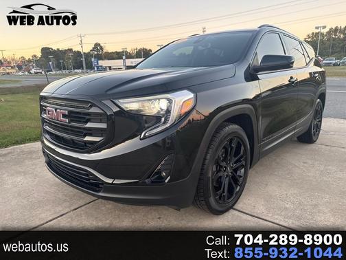 2020 GMC Terrain SLT