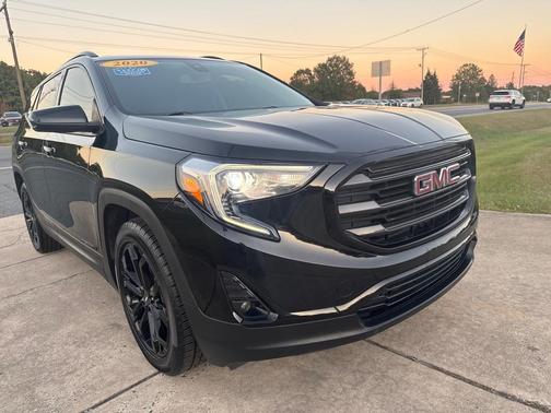 2020 GMC Terrain SLT