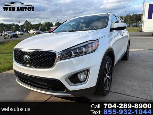 Snow White Pearl 2018 Kia Sorento EX