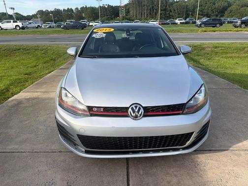 Reflex Silver Metallic 2015 Volkswagen Golf GTI 2.0T Autobahn w/Performance Package 4-Door