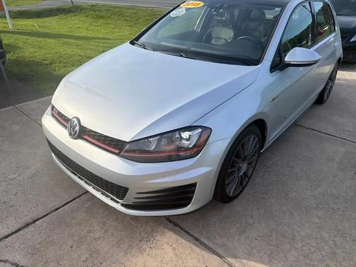 Reflex Silver Metallic 2015 Volkswagen Golf GTI 2.0T Autobahn w/Performance Package 4-Door