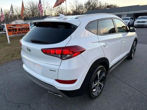 2018 Hyundai TUCSON Sport