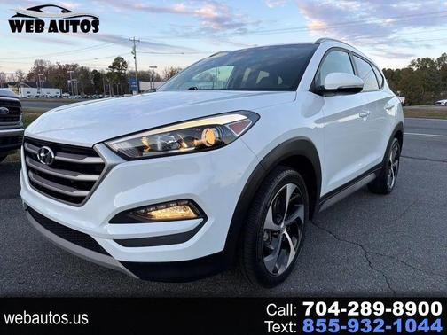 2018 Hyundai TUCSON Sport
