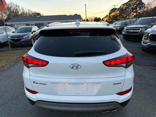 2018 Hyundai TUCSON Sport