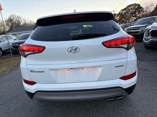2018 Hyundai TUCSON Sport