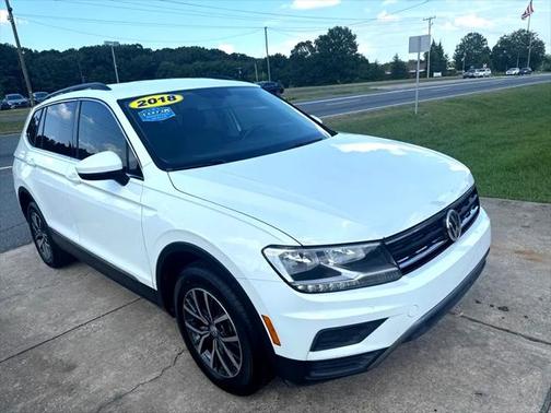 2018 Volkswagen Tiguan 2.0T SEL