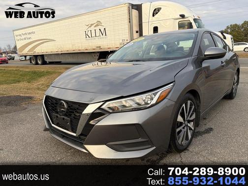 2021 Nissan Sentra SV