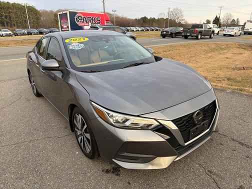 2021 Nissan Sentra SV