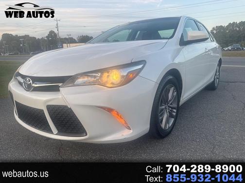 2017 Toyota Camry XLE