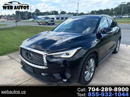 2019 INFINITI QX50 Luxe