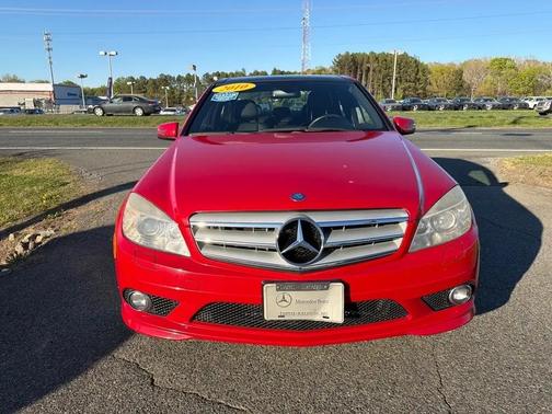 2010 Mercedes-Benz C-Class Sport
