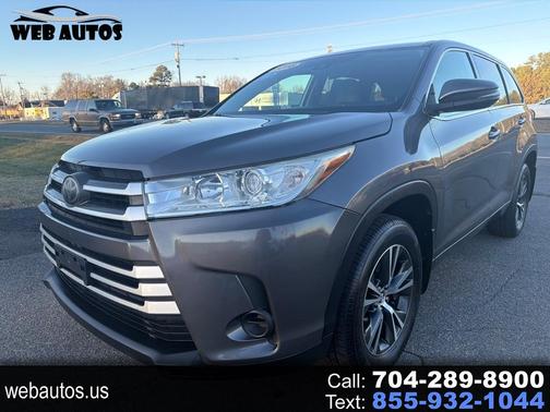 2018 Toyota Highlander LE