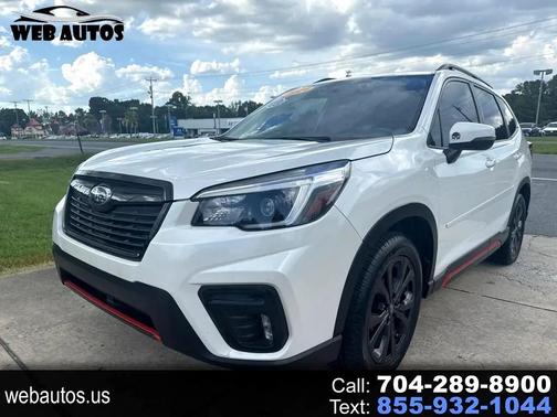 2021 Subaru Forester Sport