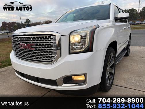 2017 GMC Yukon Denali