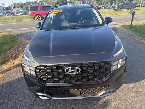 Portofino Gray 2023 Hyundai SANTA FE XRT