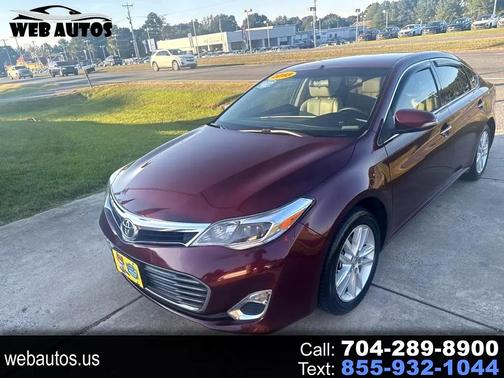 2013 Toyota Avalon XLE