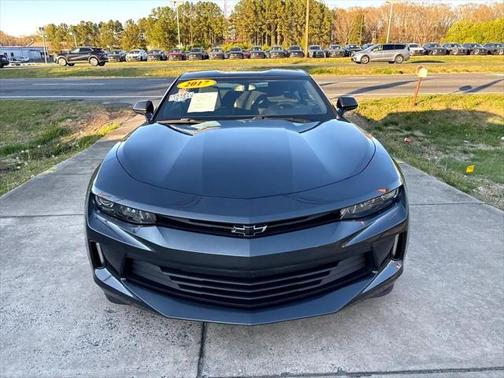 2017 Chevrolet Camaro 1LS