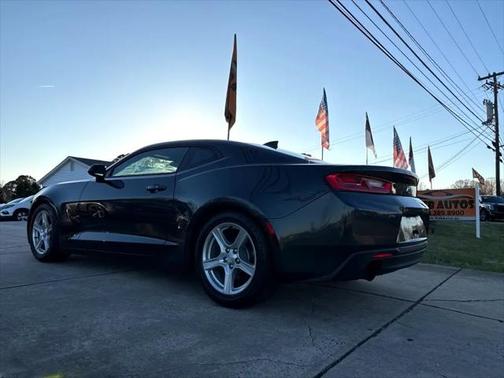 2017 Chevrolet Camaro 1LS