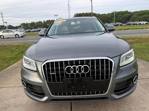 GRAY 2016 Audi Q5 2.0T Premium Plus