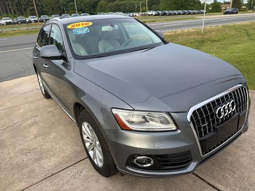 GRAY 2016 Audi Q5 2.0T Premium Plus
