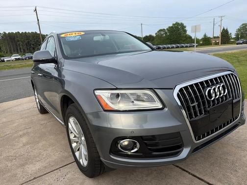 GRAY 2016 Audi Q5 2.0T Premium Plus