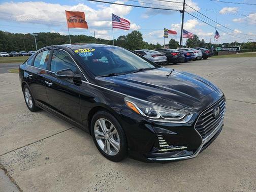 2018 Hyundai SONATA SEL