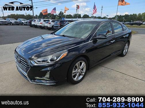 2018 Hyundai SONATA SEL